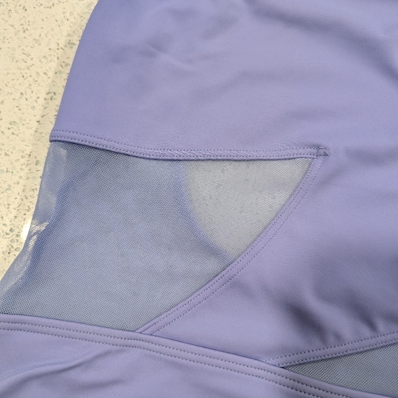 LAVENDER PURPLE Balera Gymnastics Dance Ballet Leotard AXS Extra Small OPEN BACK - Picture 11 of 13